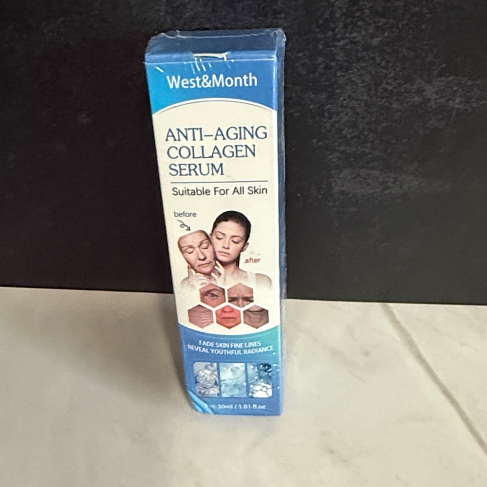 West & Month Anti Aging Collagen Serum 30ml
New
